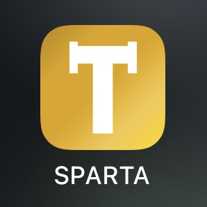 SPARTA App Icon